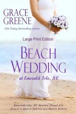 Beach Wedding (Large Print)