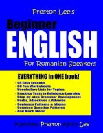 Preston Lee's Beginner English For Romanian Speakers