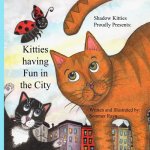 Kitties having fun in the city