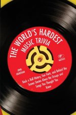 The World's Hardest Music Trivia: Rock n Roll History, Fun Facts and Behind the Scenes Stories About the Groups and Songs You Thought You Knew
