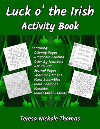 Luck o' the Irish Activity Book