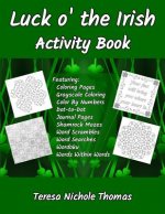Luck o' the Irish Activity Book