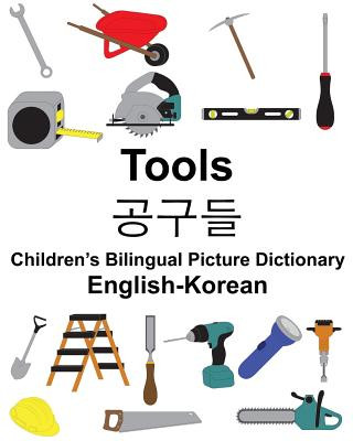 English-Korean Tools Children's Bilingual Picture Dictionary (Richard Carlson Jr,Suzanne Carlson)(Brožovaná)