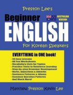 Preston Lee's Beginner English For Korean Speakers (Australian)