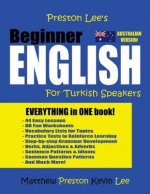 Preston Lee's Beginner English For Turkish Speakers (Australian)