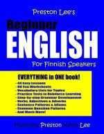Preston Lee's Beginner English For Finnish Speakers