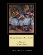 Three Dancers, Blue Skirts