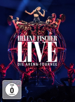 Helene Fischer Live - Die Arena-Tournee, 2 DVDs + 1 Blu-ray + 2 Audio-CDs (Ltd. Fan Edition)