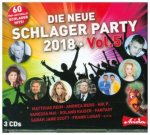 Die neue Schlager Party 2018. Vol.5, 3 Audio-CDs