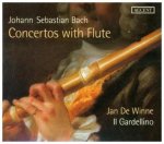 Concertos with Flute, 1 Audio-CD