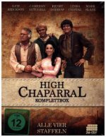 High Chaparral - Komplettbox: Alle vier Staffeln, 26 DVDs