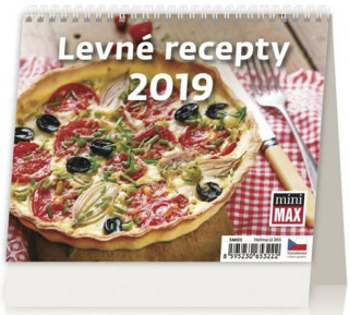 Minimax Levné recepty - stolní kalendář 2019