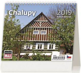 Minimax Chalupy - stolní kalendář 2019