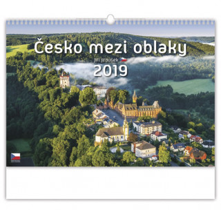 Česko mezi oblaky - nástěnný kalendář 2019