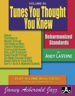 Volume 85: Tunes You Thought You Knew (with Free Audio CD): 85: Reharmonized Standards Play-A-Long Book/CD Set for All Instrumentalists