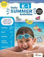 Daily Summer Activities: Moving from Kindergarten to 1st Grade, Grades K-1