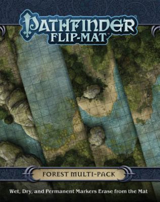 Pathfinder Flip-Mat Multi-Pack: Forests