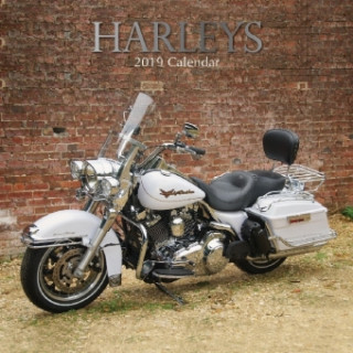 Harleys - Harley Davidson 2019 - 16-Monatskalender