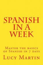 Spanish in a week: Master the basics of Spanish in 7 days