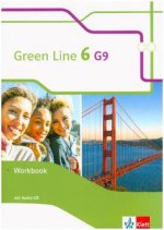 Green Line 6 G9. Workbook mit Audios Klasse 10