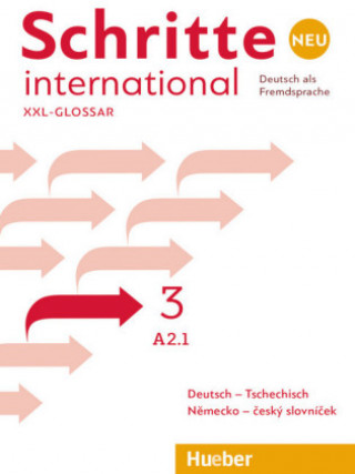 Schritte international Neu 3 / Glossar XXL Deutsch-Tschechisch - Nemecko-ceský slovnícek