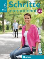 Schritte international Neu 6. Kursbuch+Arbeitsbuch+CD zum Arbeitsbuch