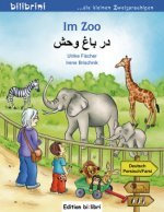 Im Zoo. Kinderbuch Deutsch-Persisch/Farsi