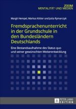 Fremdsprachenunterricht in Der Grundschule in Den Bundeslandern Deutschlands