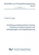 Ermittlung produktspezifischer Clearing Funktionen und deren Einsatz in der Auftragsfreigabe und Losgrößenplanung
