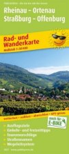 PublicPress Rad- und Wanderkarte Rheinau - Ortenau, Straßburg - Offenburg, Bühl - Oberkirch