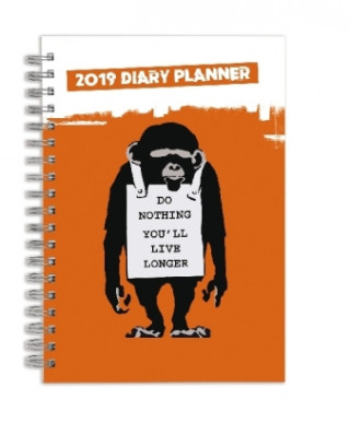 Banksy 2019 - Taschenkalender