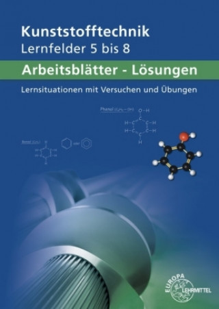 Lösungen auf CD zu 13873: Arbeitsblätter Kunststofftechnik Lernfelder 5 bis 8.