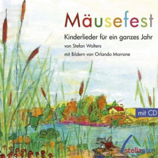 Mäusefest, m. 1 Audio-CD