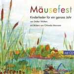 Mäusefest, m. 1 Audio-CD