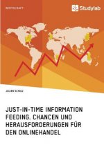 Just-in-Time Information Feeding. Chancen und Herausforderungen fur den Onlinehandel