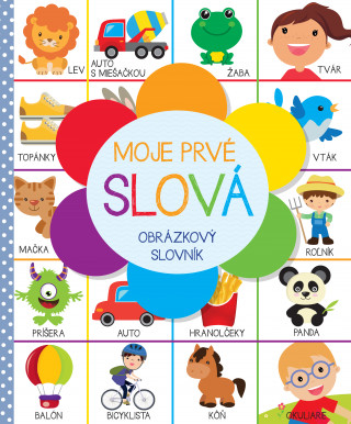 Moje prvé slová Obrázkový slovník