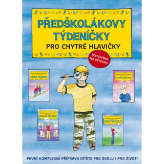 Předškolákovy týdeníčky pro chytré hlavičky