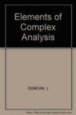 Elements of Complex Analysis