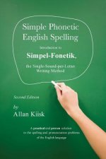 Simple Phonetic English Spelling