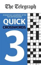 Telegraph Quick Crosswords 3