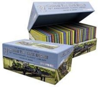 Thomas The Tank Engine 70th Anniversary Classic Library - 26 Titles Boxed Set
