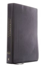 NKJV, Maxwell Leadership Bible, Third Edition, Leathersoft, Black, Comfort Print