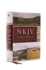 NKJV Study Bible, Hardcover, Burgundy, Full-Color, Comfort Print