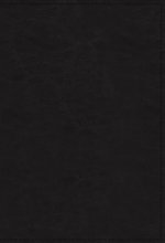 NKJV Study Bible, Leathersoft, Black, Full-Color, Thumb Indexed, Comfort Print