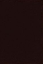 NKJV Study Bible, Bonded Leather, Burgundy, Full-Color, Thumb Indexed, Comfort Print