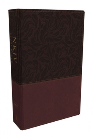 NKJV Study Bible, Leathersoft, Red, Full-Color, Comfort Print (Thomas Nelson)(Twarda)