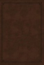 NKJV Study Bible, Leathersoft, Brown, Thumb Indexed, Comfort Print