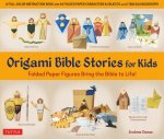 Origami Bible Stories for Kids Kit