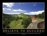 Believe to Succeed Poster