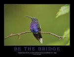 Be the Bridge Poster